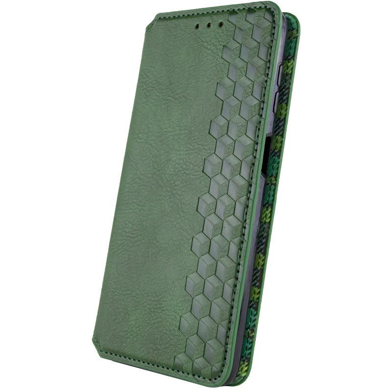 Кожаный чехол-книжка GETMAN Cubic (PU) для Motorola Moto G06 Херсон - зображення 5