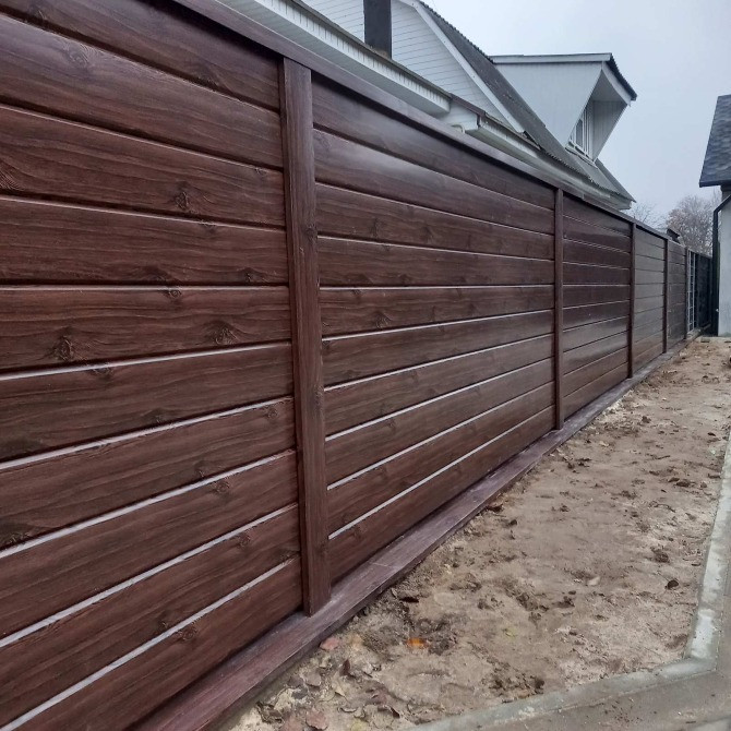 Профнастил парканний, планка, саморізи, Березна Чернігівська область Чернігів - зображення 5