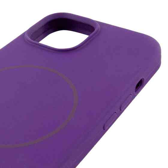 Чехол Silicone Case Full Protective (AA) NO LOGO with MagSafe для Apple iPhone 11 Pro Max (6.5") Херсон