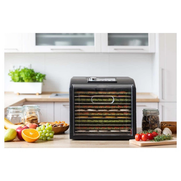 Сушилка для овощей и фруктов Sencor SFD 6601BK 500 Вт черная Киев - изображение 10