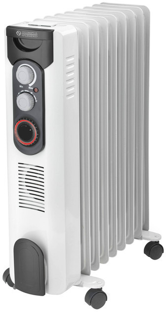 Масляный обогреватель Olimpia Splendid Сaldorad 9 Turbo Timer 99617 2400 Вт белый Київ - зображення 1