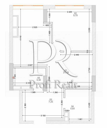 продажа 1-к квартира Киево-Святошинский, Ирпень, 40000 $ Ірпінь - зображення 7