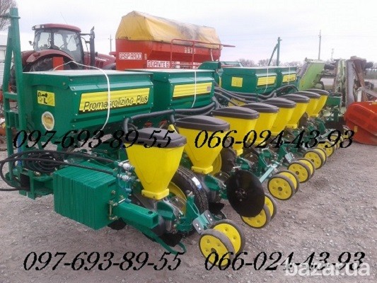 Сеялка пропашная пневматическая точного высева Харвест 560 Harvest 560 Дніпро - зображення 1