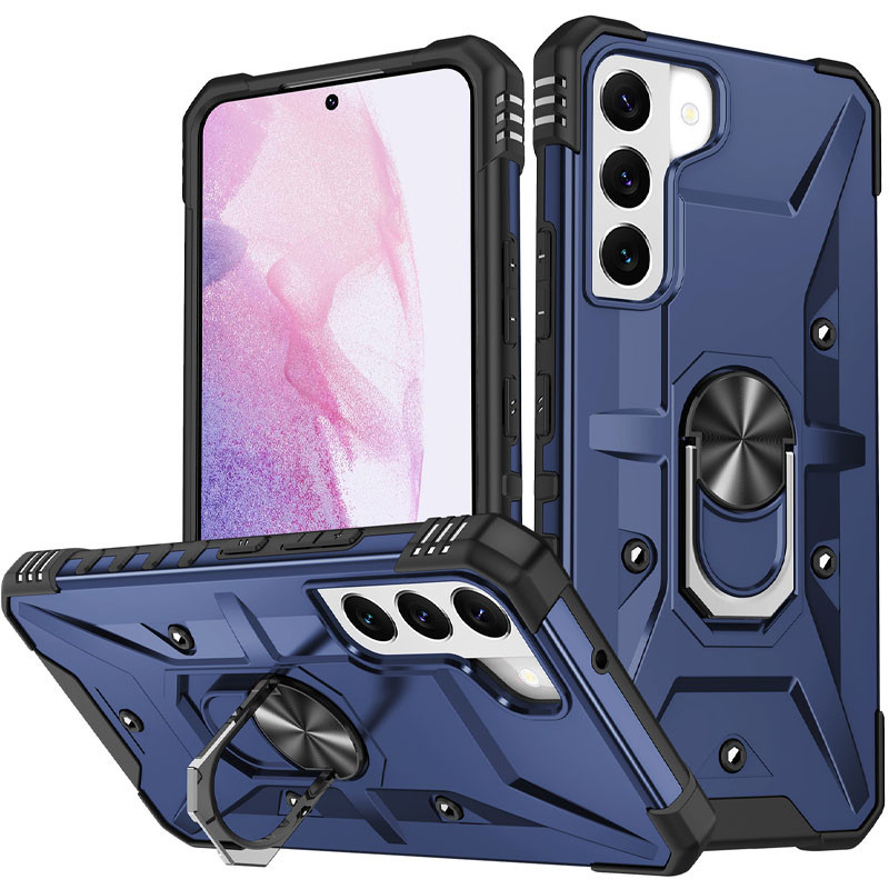 Ударопрочный чехол Pathfinder Ring для Samsung Galaxy S21 FE Херсон - зображення 1