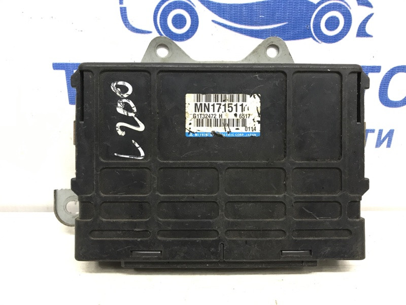 Блок управления АКПП Mitsubishi L200 KB 2.5 ДИЗЕЛЬ 4D56U 2006 (б/у) Київ - зображення 1