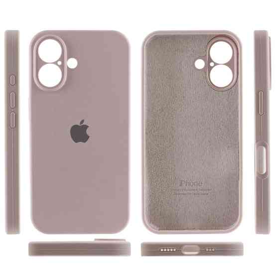 Чехол Silicone Case Full Camera Protective (AA) для Apple iPhone 16 (6.1") Херсон