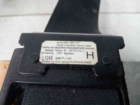 Ремень безопасности передний правый Mazda CX 7 2006-2012 E22357L30A02 (Арт. 58814) Киев