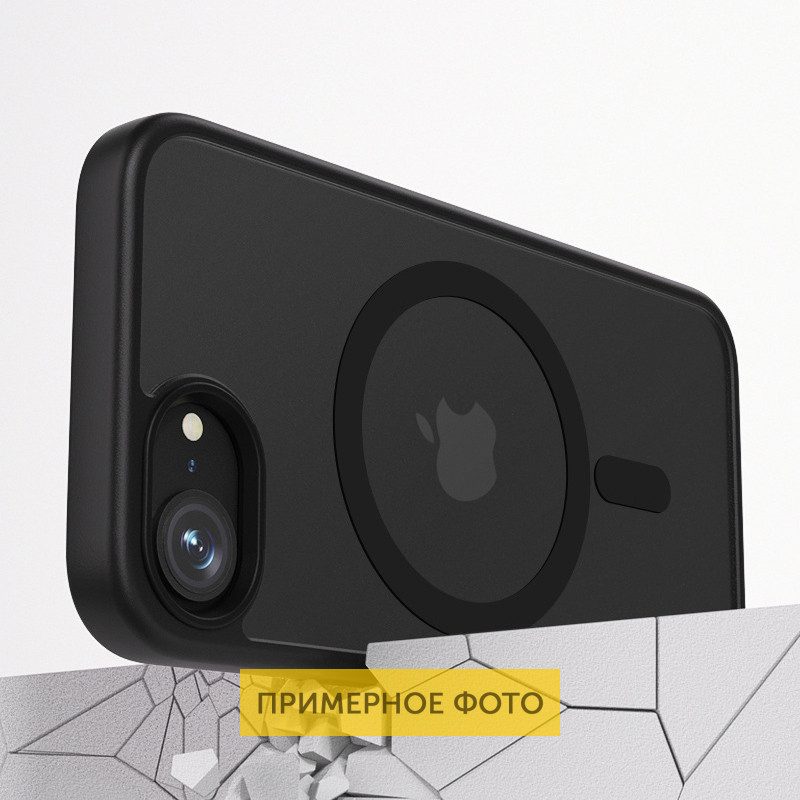 TPU+PC чехол Metal Buttons with MagSafe Colorful для Samsung Galaxy S24+ Херсон - зображення 3