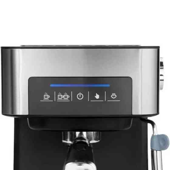 Кофеварка рожковая Domotec MS-136 850 Вт серебристая Київ