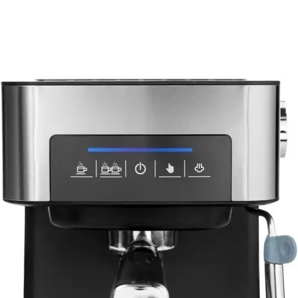 Кофеварка рожковая Domotec MS-136 850 Вт серебристая Киев - изображение 5