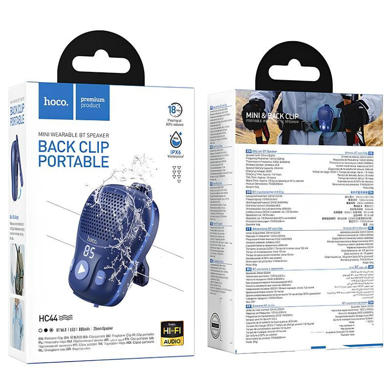 Bluetooth Колонка Hoco HC44 Star wearable Херсон - зображення 3