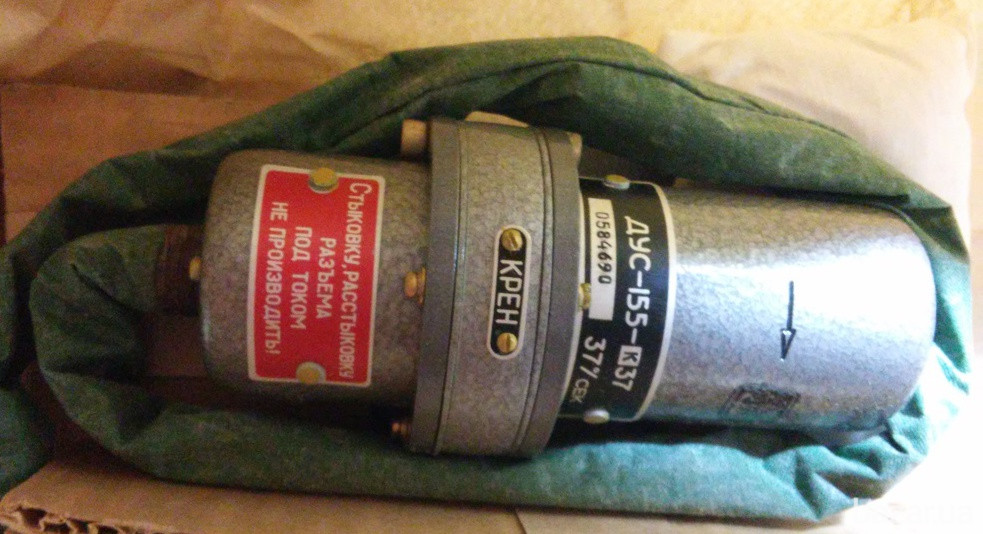 Датчик угловых скоростей ДУС-155-Т, ДУС-155-К, ДУС-155-К37 Суми - зображення 1