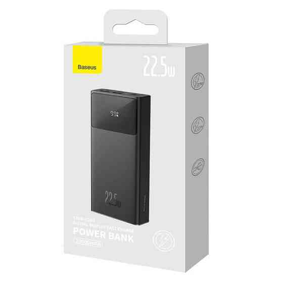 Уценка Портативное ЗУ Baseus Star-Lord Digital Display 22.5W 30000 mAh (PPXJ080101) Херсон