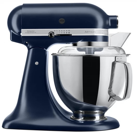 Міксер планетарний KitchenAid Artisan 5KSM175PSEIB 300 Вт синій Київ - зображення 1