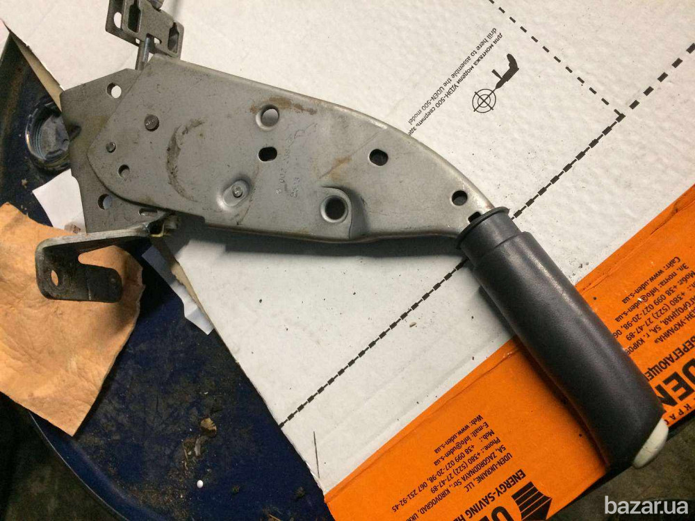 Б/у рычаг ручного тормоза, 8200002238, Renault Laguna 2, Рено Лагуна 2 Кропивницкий - изображение 1