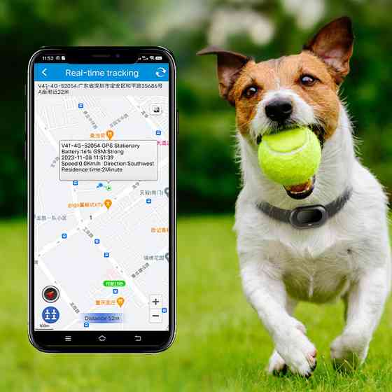 Трекер GPS для животных V41 Pet Tracker SIM (4GLTE+3GWCDMA+2GGSM) 1300mAh Херсон