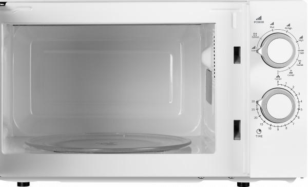 Микроволновая печь ECG MTM 2073 GWE 20 л белая Київ - зображення 5