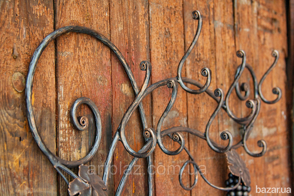 Кованая вешалка Сумы - изображение 7