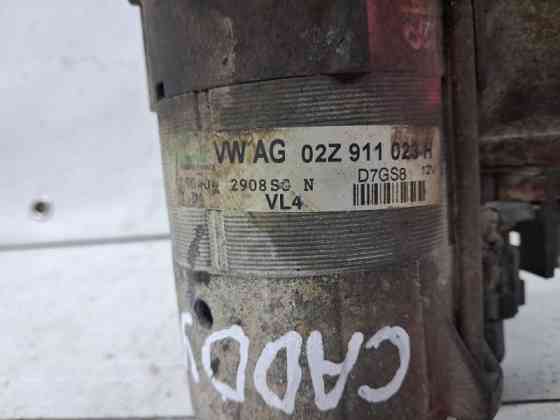 Стартер Volkswagen Caddy 2K 1.9 DIESEL BJB 2003 (б/у) Киев