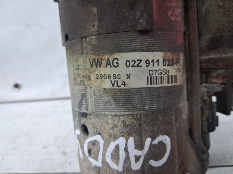 Стартер Volkswagen Caddy 2K 1.9 DIESEL BJB 2003 (б/у) Киев - изображение 5