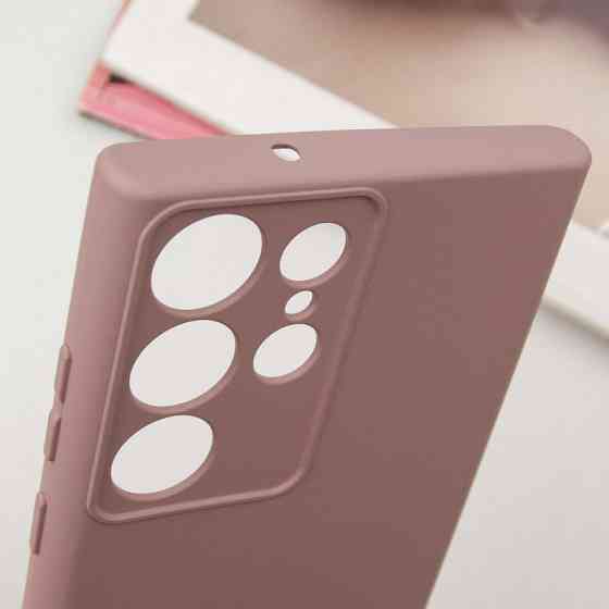 Чехол Silicone Cover Lakshmi Full Camera (AA) для Samsung Galaxy S25 Ultra Херсон