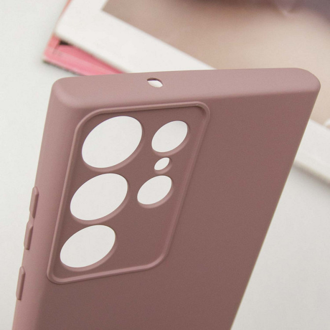 Чехол Silicone Cover Lakshmi Full Camera (AA) для Samsung Galaxy S25 Ultra Херсон - зображення 6