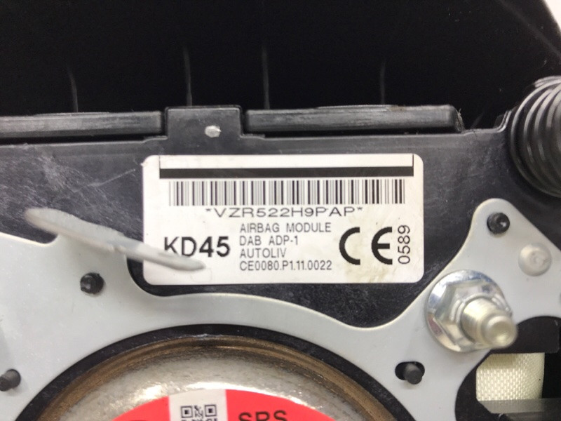 Подушка безопасности в руль Mazda 3 2013-2019 KD45-57-K00C 02 (Арт. 50047) Київ - зображення 5