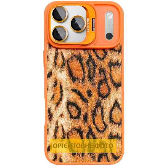 Чехол TPU+PC Wild Leopard with MagSafe and Lens для Apple iPhone 17 Air (6.5") Херсон