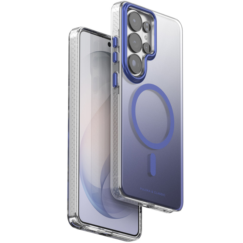 Чехол TPU+PC Puloka Resplendent with Magnetic Fit для Samsung Galaxy S25 Ultra Херсон - изображение 1