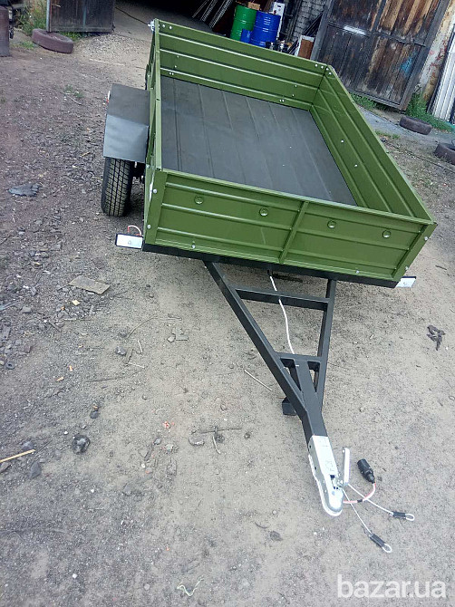 Спешите взять по старой цене.Прицепы с Завода! ДОСТАВКА,Рассрочка без % Шепетовка - изображение 2