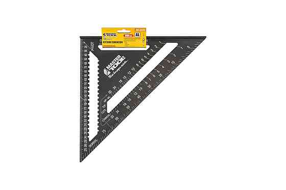 Угольник плотника MASTERTOOL SWANSON 300 мм AL 30-3519 Харків