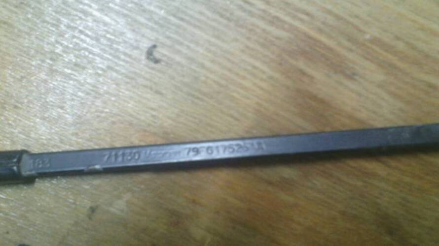 Кронштейн склоочисника передній 79fg-17526-aa Форд Фієста 76-89р.в. Винница - изображение 2