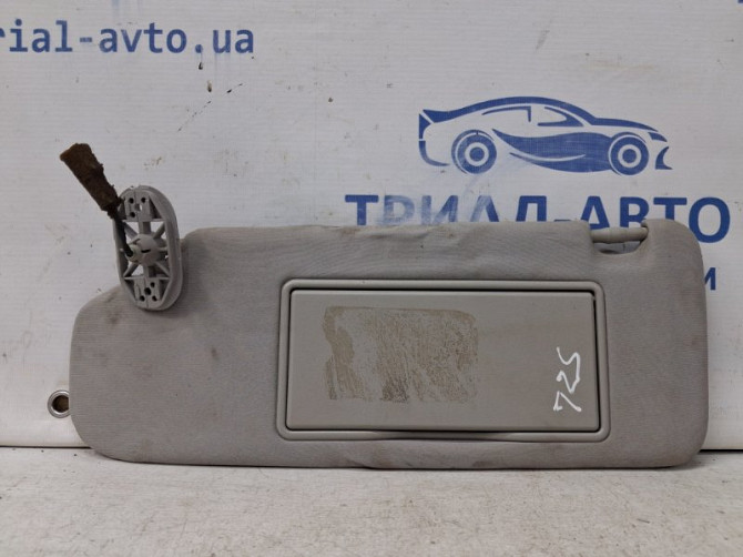 Козырек солнцезащитный левый Toyota Avensis T25 1.8 БЕНЗИН 1ZZFE 2002 (б/у) Київ - зображення 1