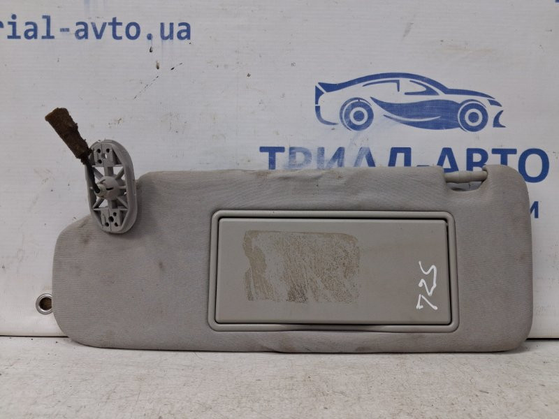 Козырек солнцезащитный левый Toyota Avensis 2002-2010 7432005151B1 (Арт. 62172) Київ - зображення 1