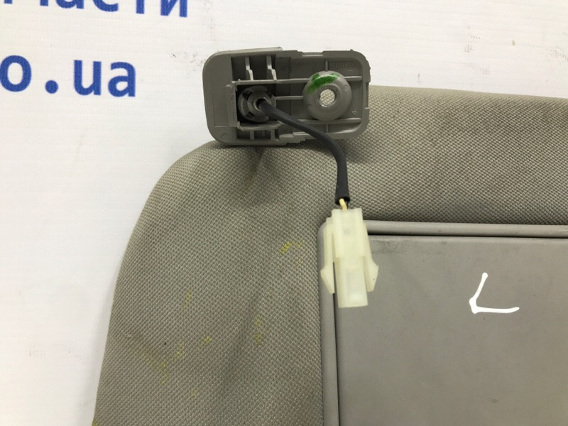 Козырек солнцезащитный левый Nissan Pathfinder R51 2.5 DIESEL YD25DDTI 2004 (б/у) Київ - зображення 2