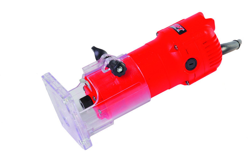 Фрезер ручной (кромочный) MPT PROFI 500 Вт патрон 6 мм-1/4" 32000 об/мин дополнительные щетки MLT500 Харків - зображення 1