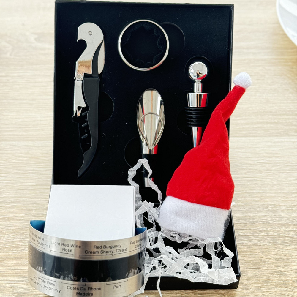 Новогодний подарочный набор Leeseph для ценителей вина Одеса - зображення 1