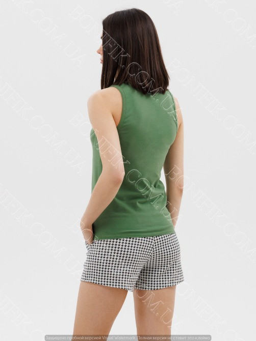 Женский домашний комплект с рисунком "Cats" (16174) (арт. 1637) Кривий Ріг - зображення 2