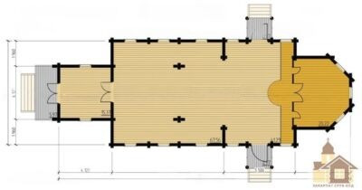 Купити зруб будинку під ключ від виробника — Закарпат Зруб-Буд, якість гарантуємо Одеса - зображення 5