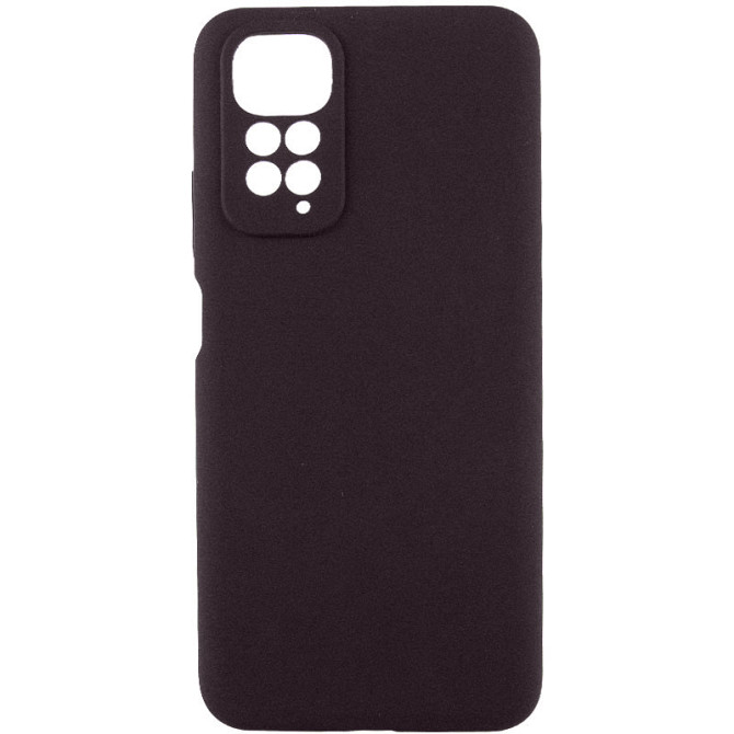 Чехол Silicone Cover Lakshmi Full Camera (AA) для Xiaomi Redmi Note 11 (Global) / Note 11S Херсон - зображення 1