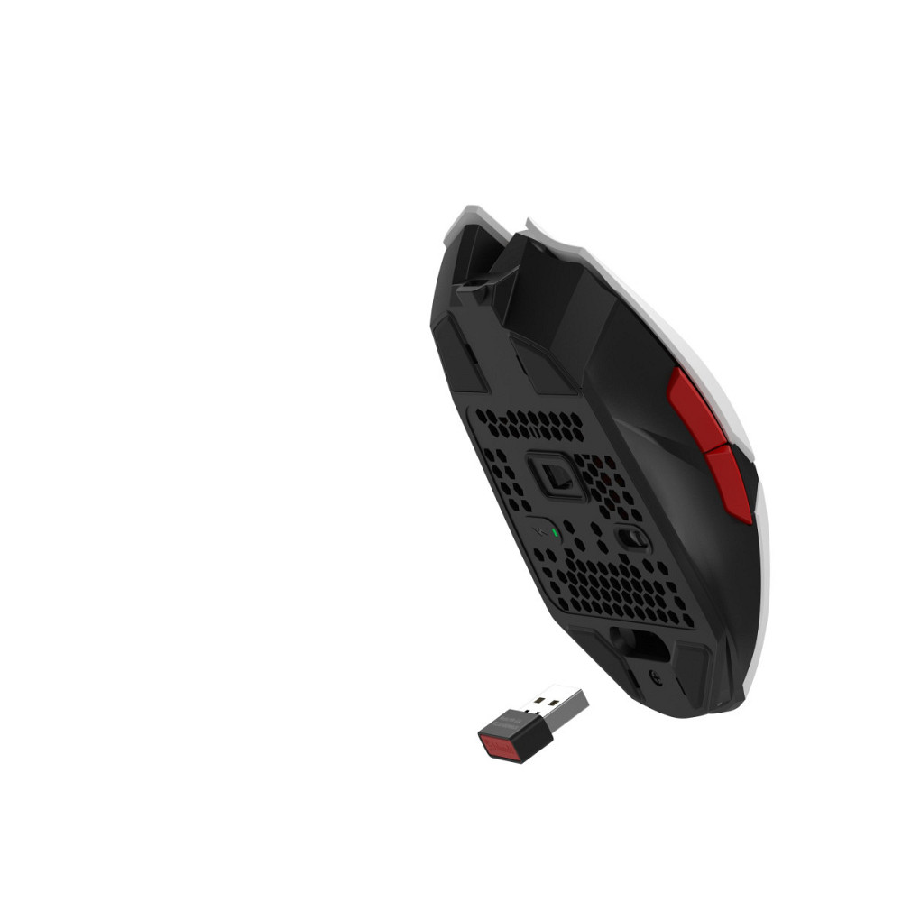 Мышь компьютерная безпроводная Bloody R36 Ultra Naraka белая с красным Киев - изображение 10