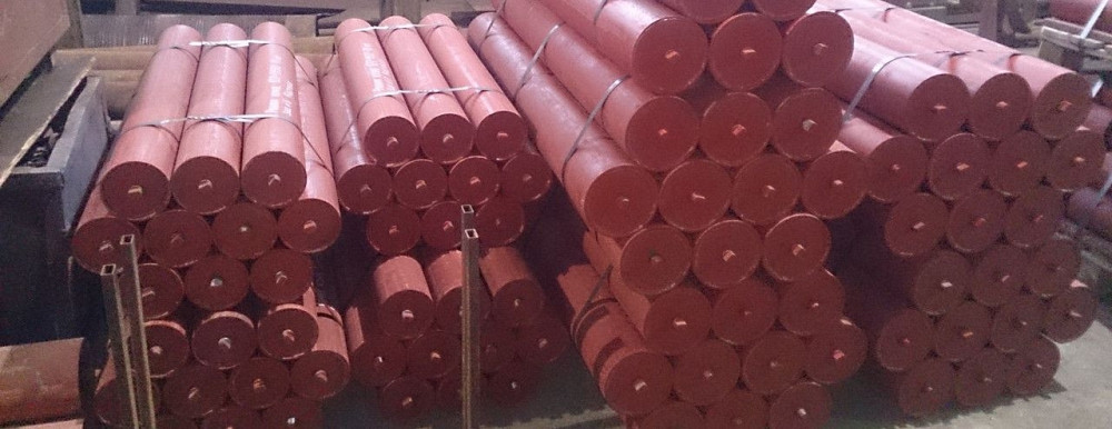 Ролики транспортерные 102х850 ,  роликоопоры конвейерные любые , барабаны Київ - зображення 2