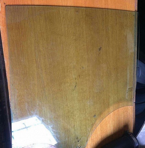 Б/у стекло задней левой двери Renault Megane 2 , 8200120603, 8200493043 седан Кропивницкий - изображение 1