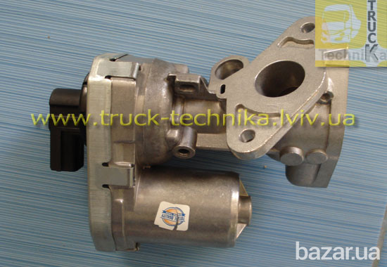 Клапан EGR, Citroen Jumper, Fiat Ducato, Ford Transit 9665752480, 71793436, MD88637, V24-63-0003 Львів - зображення 2