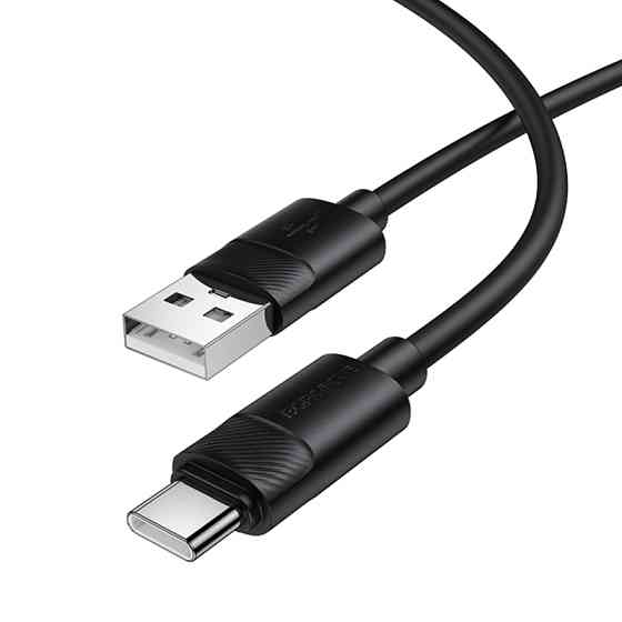 Дата кабель Borofone BX123 Leya USB to Type-C 36W (1m) Херсон