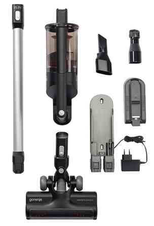 Пылесос аккумуляторный Gorenje SVС-252-FMBK Киев