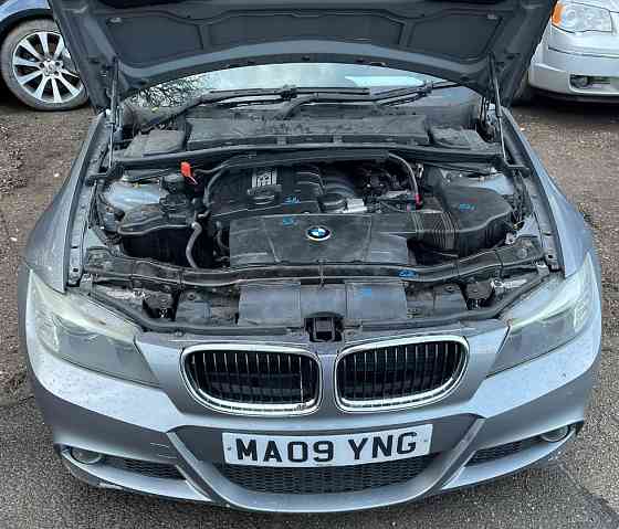 BMW 3 E90 320I Разборка 05-11 г. Запчасти БУ БМВ 3 мотор 2.0 мотор N43 Киев