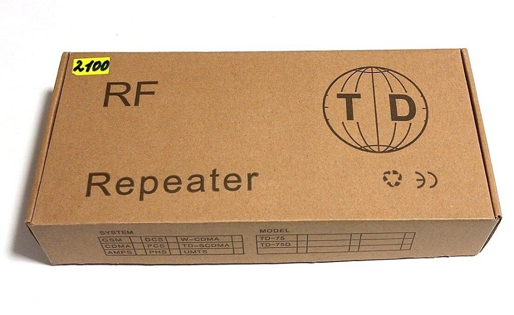 3G/4G LTE усилитель мобильного сигнала OS-2075-W 2100 MГц 75 дБ 20 дБм, 500-600 кв. м. Днепр - изображение 7