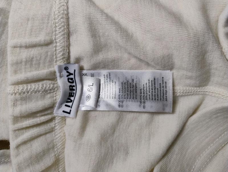 Кальсони термо з вовни Livergy Верхнеднепровск - изображение 7