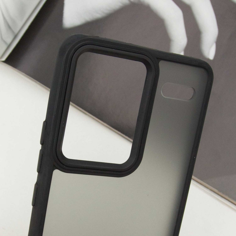 Чехол TPU+PC Lyon Frosted для Xiaomi Redmi Note 13 Pro+ Херсон - зображення 4